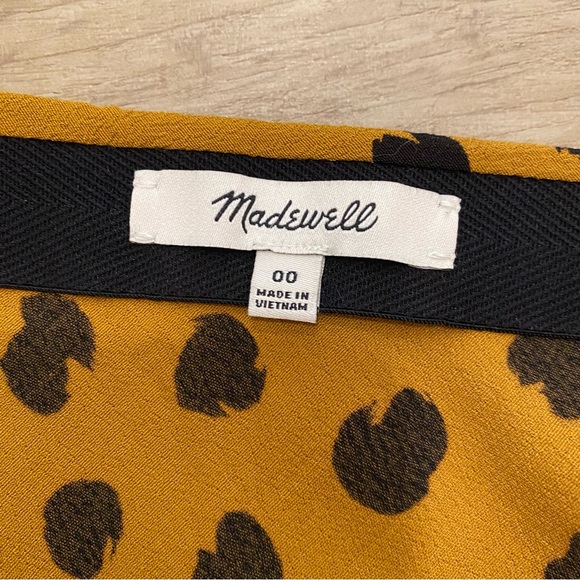 Madewell Midi Slip Skirt in Painted Spots 00 - Picture 3 of 4